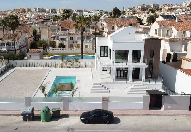 Luxueuse Maison En Bord De Mer À Torrevieja Costa Blanca 12