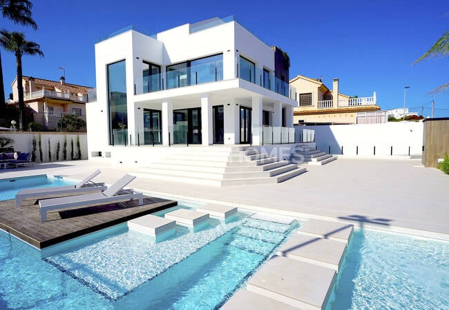 Luxueuse Maison En Bord De Mer À Torrevieja Costa Blanca 2