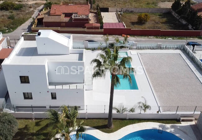 Luxueuse Maison En Bord De Mer À Torrevieja Costa Blanca 14