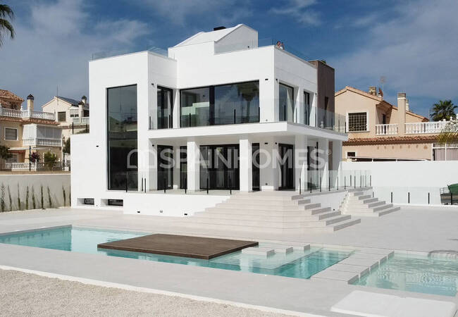 Luxueuse Maison En Bord De Mer À Torrevieja Costa Blanca 10