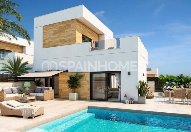 Stylish Rojales Costa Blanca Villas with Private Pools