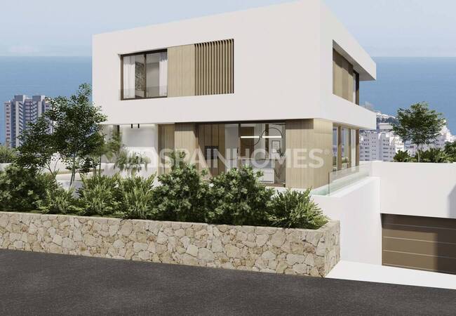 3-bedroom Villas Near the Sea in Finestrat 3