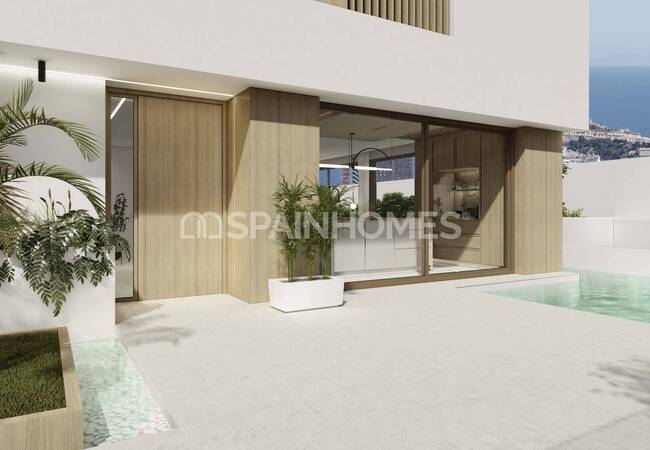 3-bedroom Villas Near the Sea in Finestrat 10