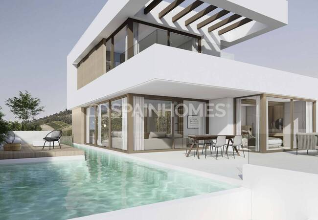 3-bedroom Villas Near the Sea in Finestrat 1