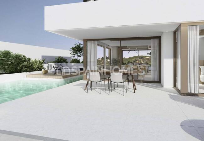 3-bedroom Villas Near the Sea in Finestrat 8