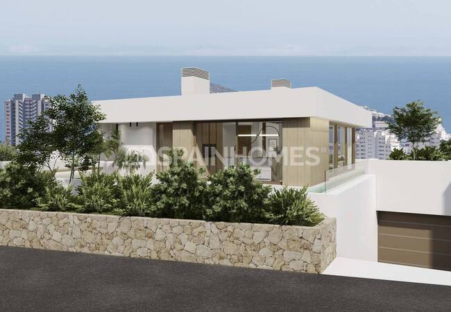 3-bedroom Villas Near the Sea in Finestrat 5