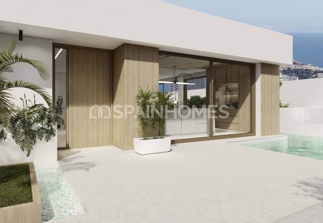 3-bedroom Villas Near the Sea in Finestrat 6
