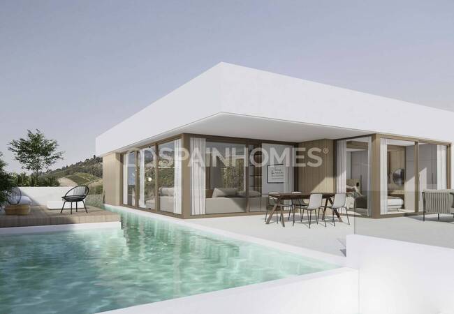 3-bedroom Villas Near the Sea in Finestrat 7