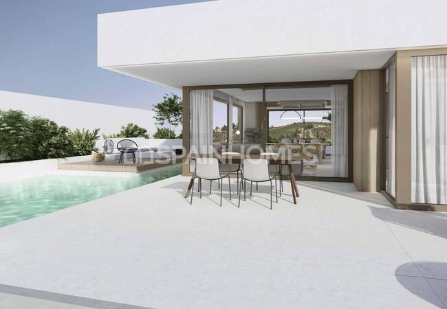 3-bedroom Villas Near the Sea in Finestrat 11