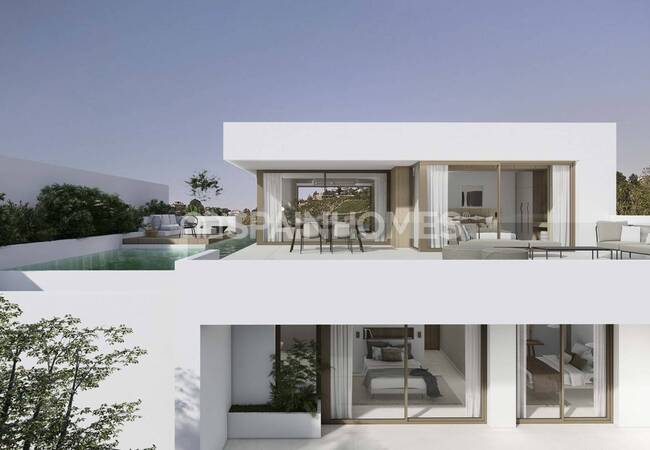 3-bedroom Villas Near the Sea in Finestrat 4
