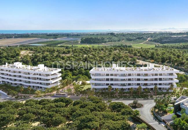 Appartements Dans Un Prestigieux Complexe De Golf À San Miguel 1