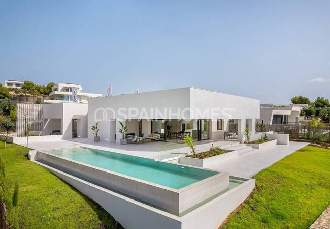 Luxury Golf House in San Miguel De Salinas Alicante 1