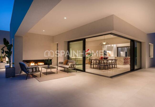 Luxury Golf House in San Miguel De Salinas Alicante 5