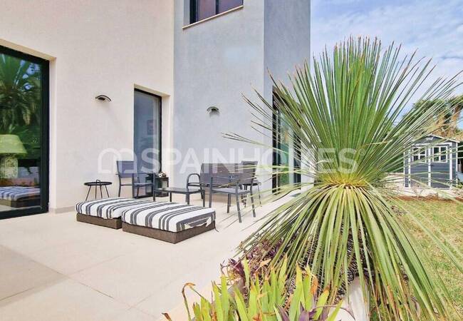 Maison Individuelle Proche Du Centre Ville À El Campello 4