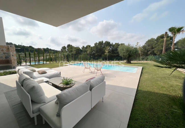 Golf Houses with Private Pools in San Miguel De Salinas 3
