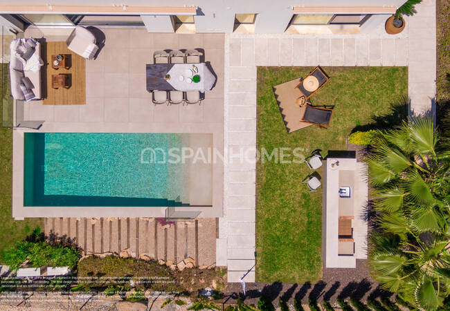 Detached Real Estate with Pools in Alicante San Miguel 9