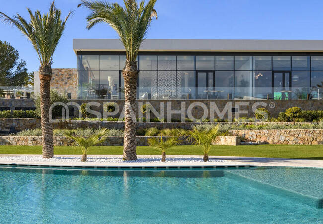 Detached Villa in a Golf Resort in San Miguel De Salinas 20