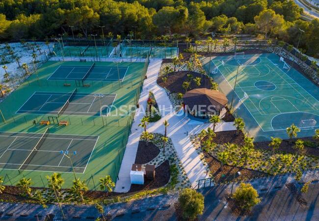 Maison Avec Piscine Dans Complexe De Golf À San Miguel De Salinas 13