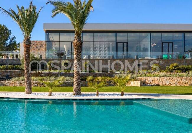 Maison Avec Piscine Dans Complexe De Golf À San Miguel De Salinas 22