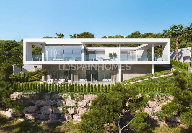 San Miguel De Salinas'ta Havuzlu ve Golf Manzaralı Villa 3