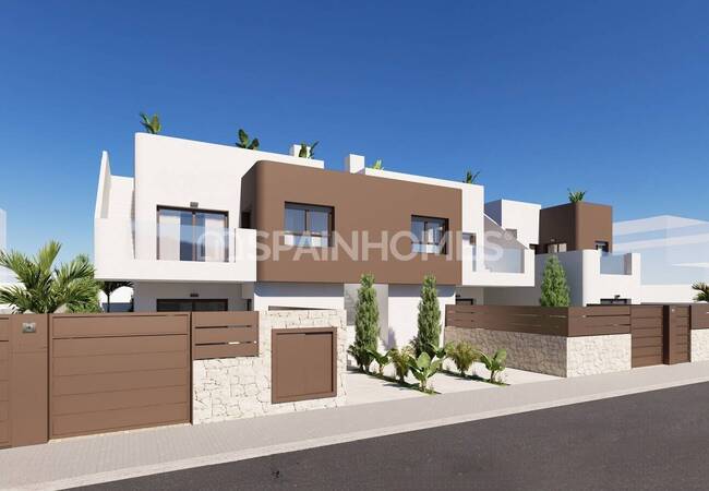 Torre De La Horadada'da Havuzlu ve Teraslı Daireler 1