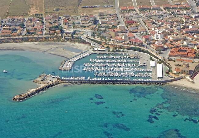 Torre De La Horadada'da Havuzlu ve Teraslı Daireler 4