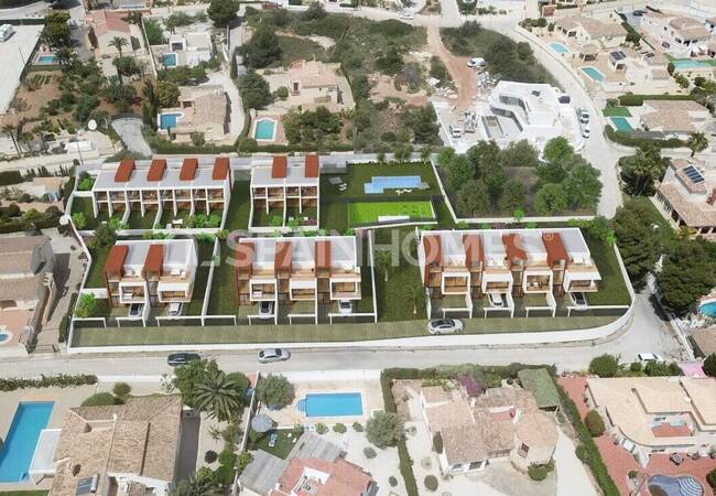 Villas De Luxe Près Du Centre Ville De Calpe À Alicante 2