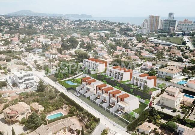 Villas De Luxe Près Du Centre Ville De Calpe À Alicante 1