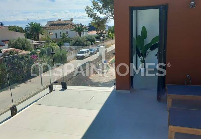 Villas De Luxe Près Du Centre Ville De Calpe À Alicante 5