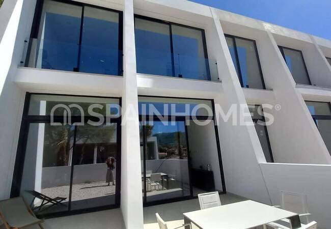 Villas De Luxe Près Du Centre Ville De Calpe À Alicante 6