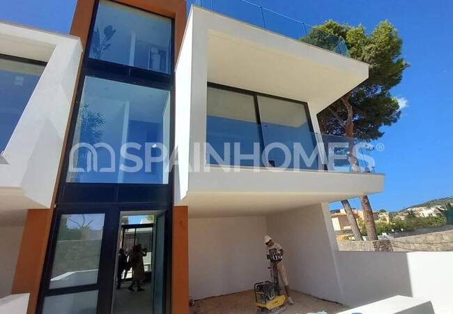 Villas De Luxe Près Du Centre Ville De Calpe À Alicante 3