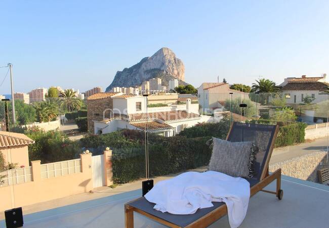 Villas De Luxe Près Du Centre Ville De Calpe À Alicante 9