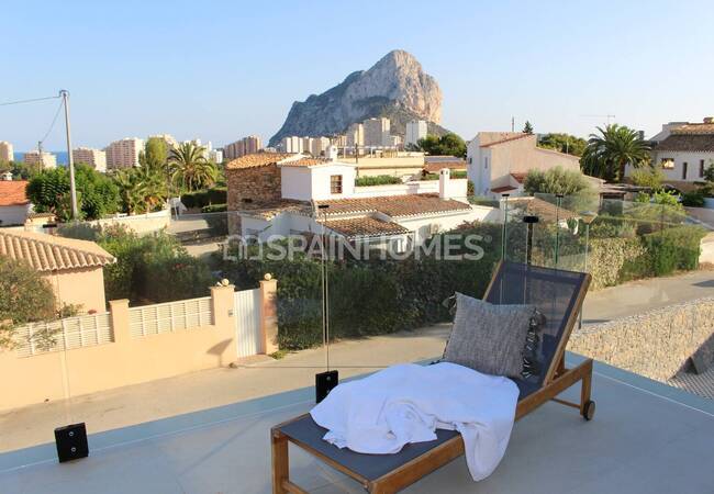 Villas De Luxe Près Du Centre Ville De Calpe À Alicante 10