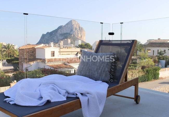 Villas De Luxe Près Du Centre Ville De Calpe À Alicante 11