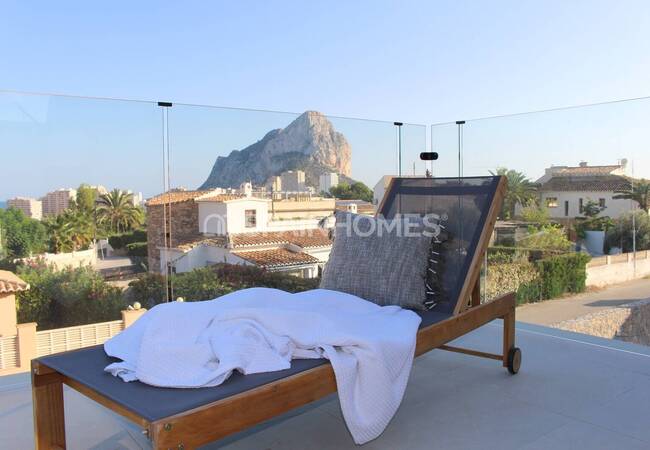Villas De Luxe Près Du Centre Ville De Calpe À Alicante 12