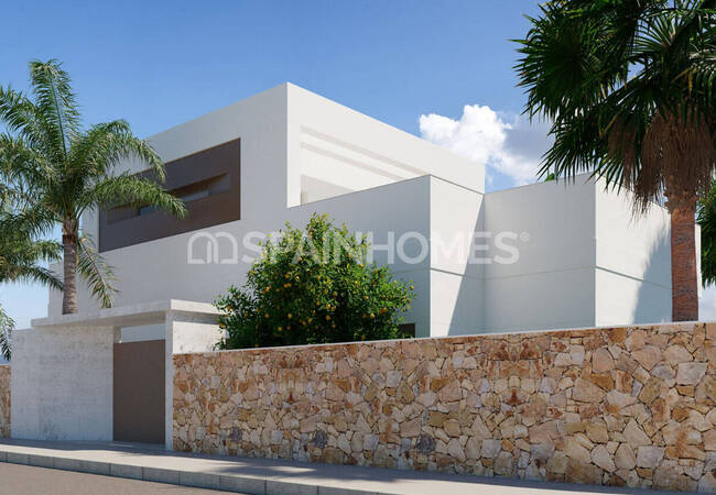 Ciudad Quesada Costa Blanca'da Taşınmaya Hazır Havuzlu Evler 3