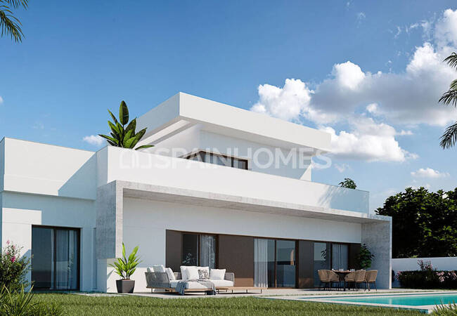 Ciudad Quesada Costa Blanca'da Taşınmaya Hazır Havuzlu Evler 2