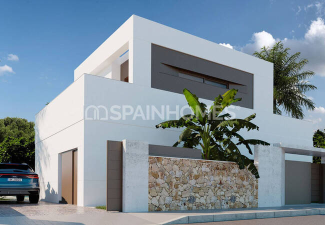 Ciudad Quesada Costa Blanca'da Taşınmaya Hazır Havuzlu Evler 4