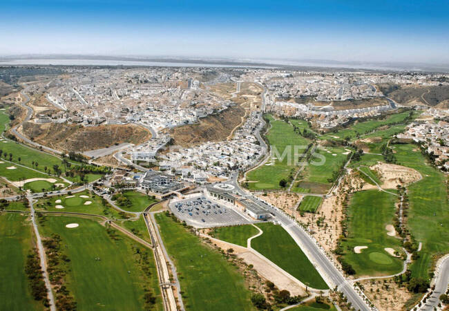 Ciudad Quesada Costa Blanca'da Taşınmaya Hazır Havuzlu Evler 6