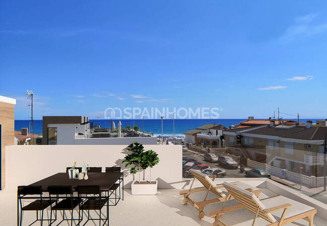 Detached Beachfront Villas with Luxury Design in Torrevieja 4