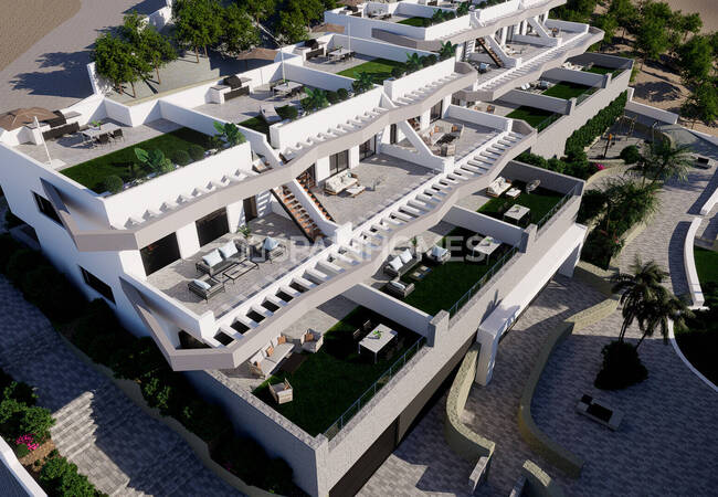 Апартаменты в центре города Финестрат рядом с морем 3