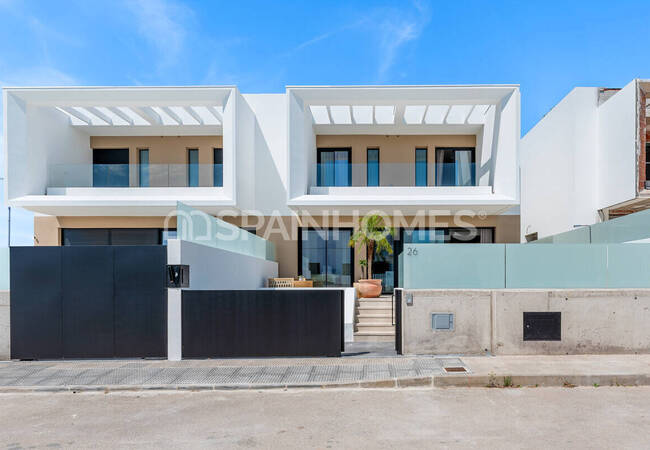 Casas Adosadas Con Piscina En Dolores Alicante 3