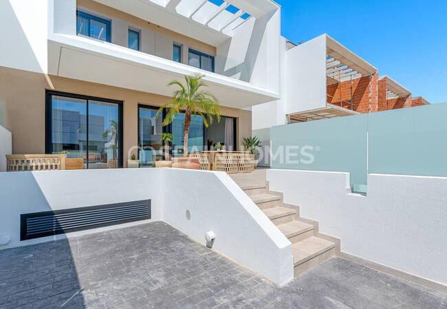 Casas Adosadas Con Piscina En Dolores Alicante 2
