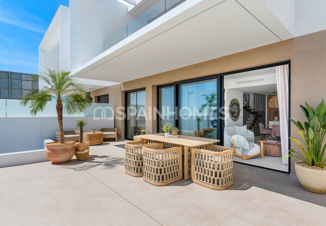 Casas Adosadas Con Piscina En Dolores Alicante 6