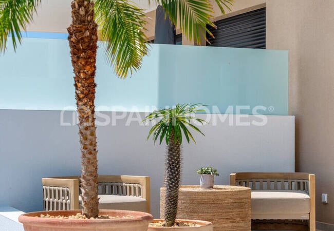 Casas Adosadas Con Piscina En Dolores Alicante 9