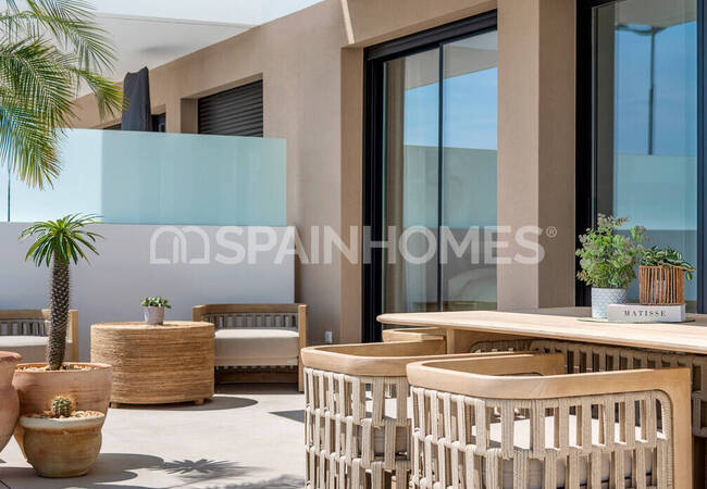 Casas Adosadas Con Piscina En Dolores Alicante 10