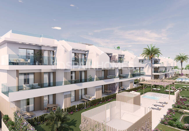 Woningen In Complex Met Zwembad In Pilar De La Horadada