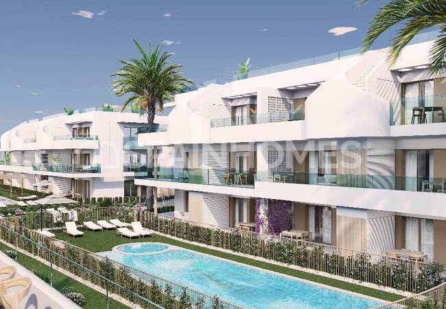 Fastigheter I Komplex Med Pool I Pilar De La Horadada 1