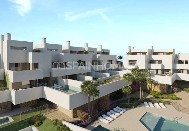 5-bedroom Villas with Luxe Design Close to Beach in Alicante 8