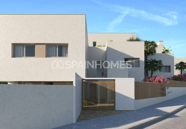 5-bedroom Villas with Luxe Design Close to Beach in Alicante 5